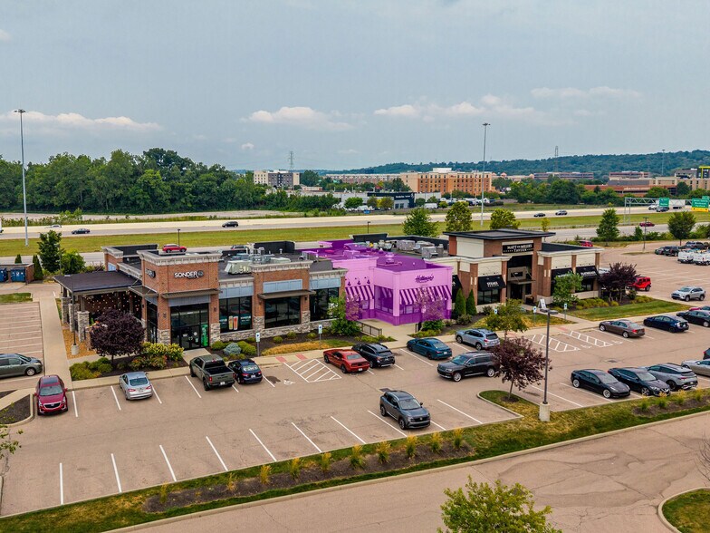 9558 Civic Centre Blvd, West Chester, OH for lease - Building Photo - Image 2 of 26
