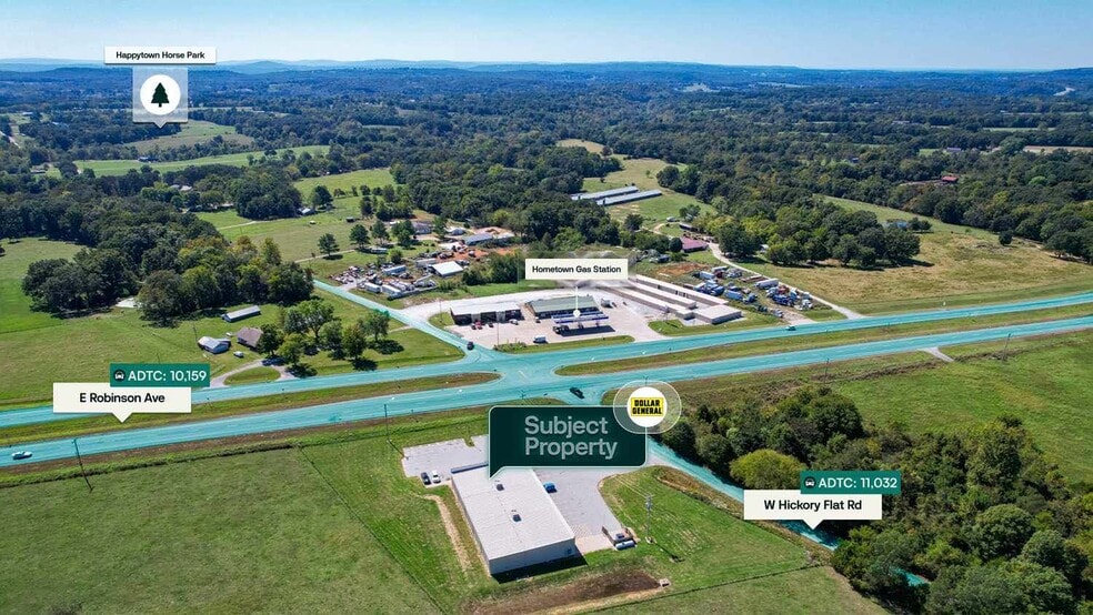 21086 Hickory Flat #97, Springdale, AR for sale - Aerial - Image 2 of 3