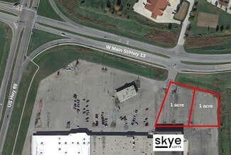 More details for 1619 W Main St, Albert Lea, MN - Land for Sale