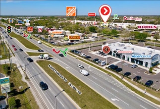 7007 Narcoossee Rd, Orlando, FL - AERIAL  map view - Image1