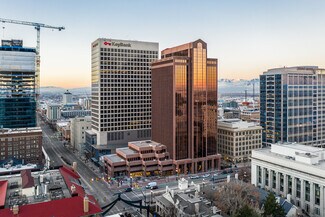 Plus de détails pour 60 E South Temple, Salt Lake City, UT - Bureau à louer