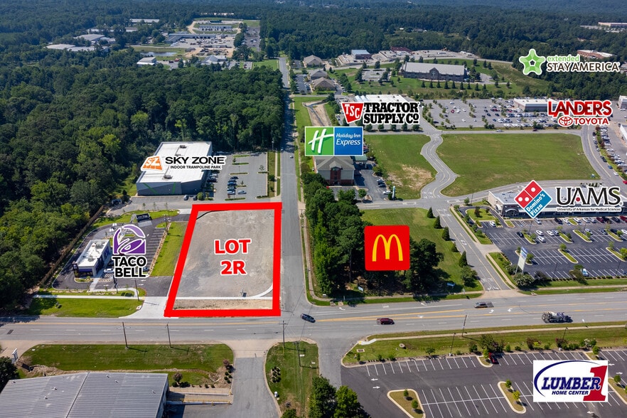 10623 Colonel Glenn Rd, Little Rock, AR for lease - Building Photo - Image 3 of 4