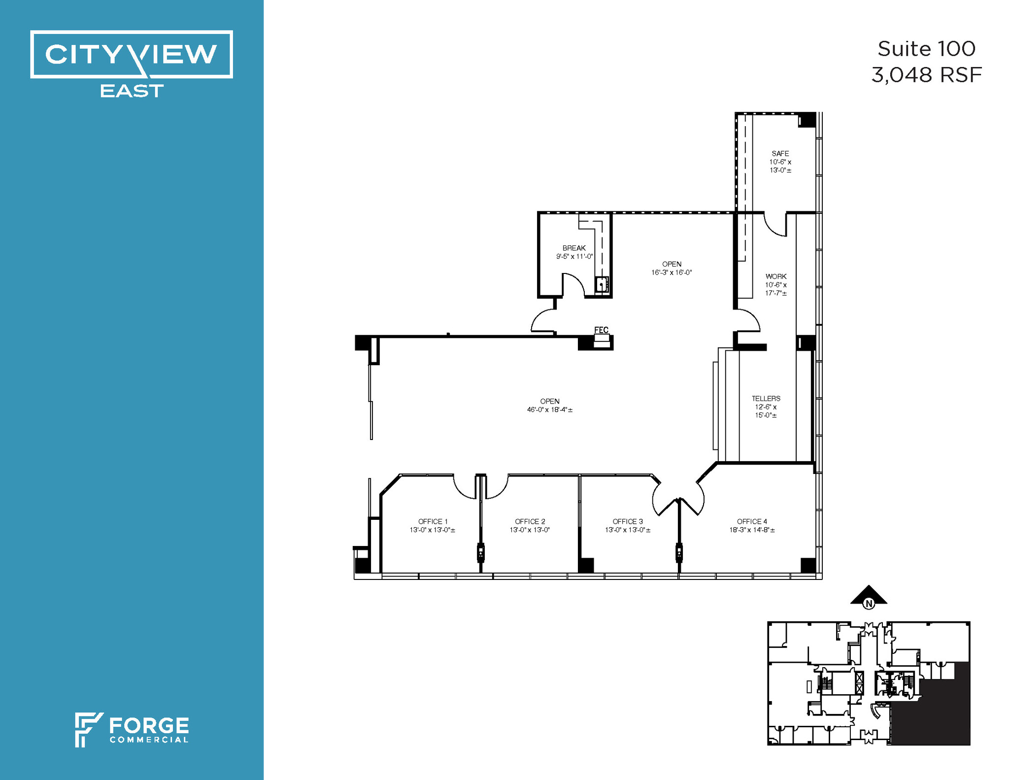 1255 W 15th St, Plano, TX for lease Floor Plan- Image 1 of 1