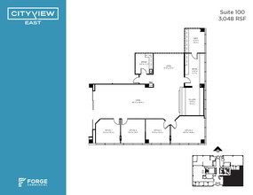 1255 W 15th St, Plano, TX for lease Floor Plan- Image 1 of 1