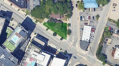 9 N Salisbury St, West Lafayette, IN - AERIAL map view