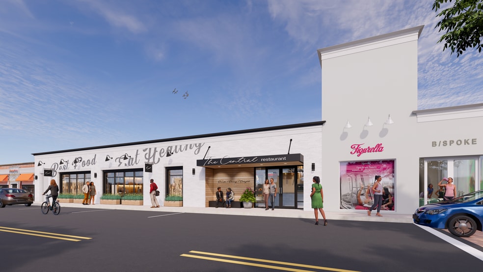 48-50 Central St, Wellesley, MA for lease - Building Photo - Image 3 of 11