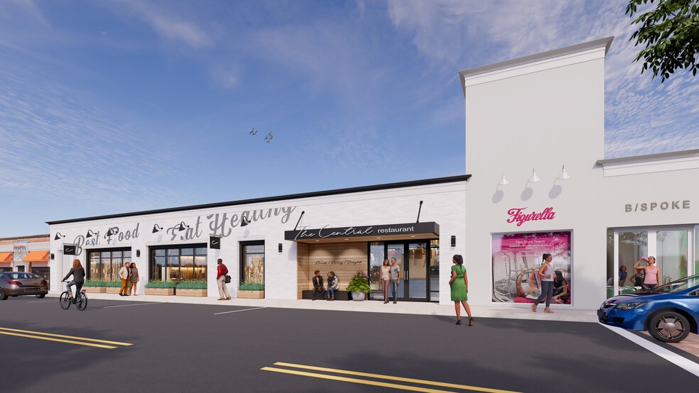 48-50 Central St, Wellesley, MA à louer - Photo du bâtiment - Image 3 de 11