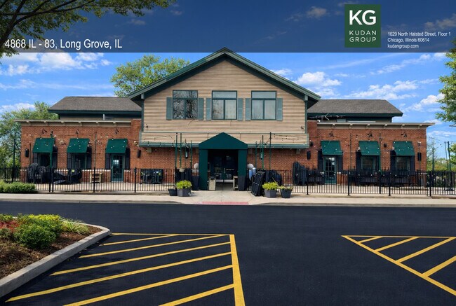 Plus de détails pour 4868 IL Route 83, Long Grove, IL - Commerce de détail à vendre
