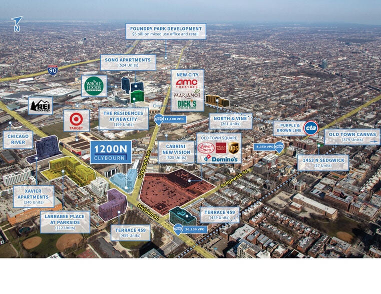 1200 N Clybourn Ave, Chicago, IL for sale - Building Photo - Image 3 of 7