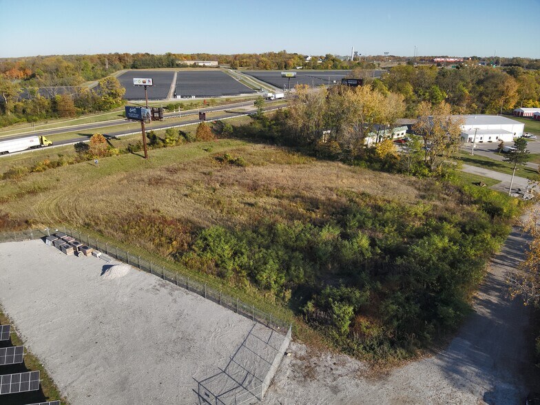 650 Commerce Rd, Richmond, IN à vendre - Aérien - Image 1 de 5