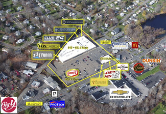 Plus de détails pour 635-655 S Main Street, Middletown, CT – Vente au détail à vendre, Middletown, CT