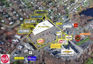 Plus de détails pour 635-655 S Main Street, Middletown, CT – Vente au détail à vendre, Middletown, CT