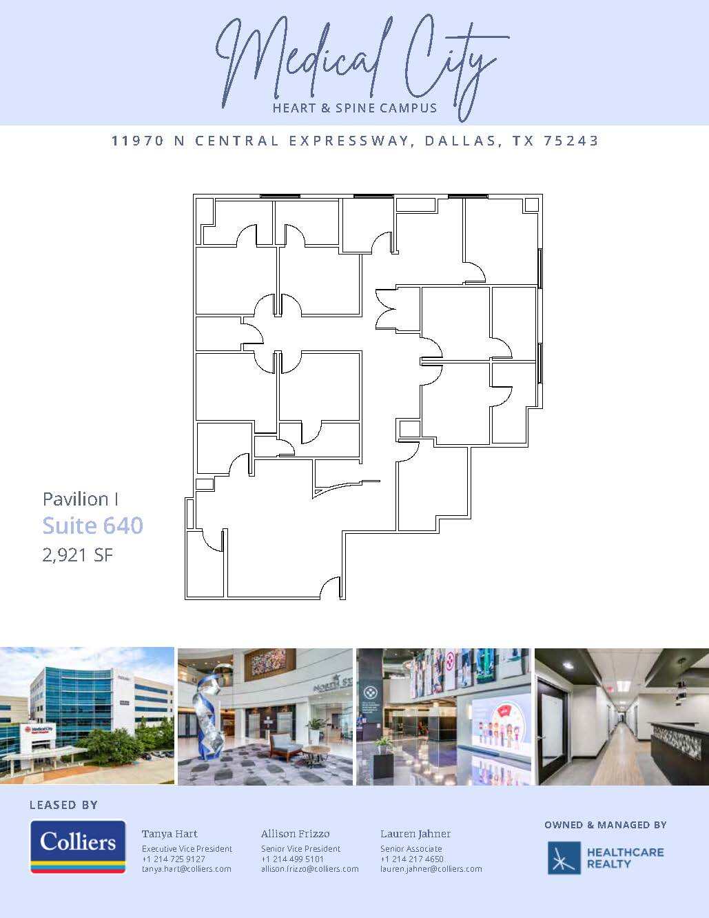 11970 N Central Expy, Dallas, TX for lease Floor Plan- Image 1 of 1