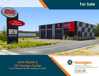More details for 1012 W Monte Cristo Rd, Edinburg, TX - Retail for Sale