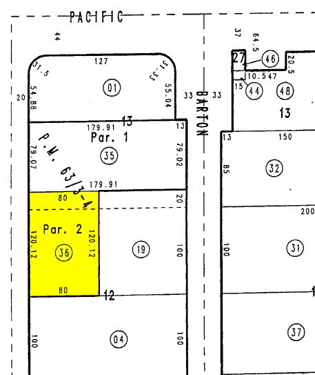 6937 Perris Hill Park Rd, San Bernardino, CA à vendre - Plan cadastral - Image 2 de 34