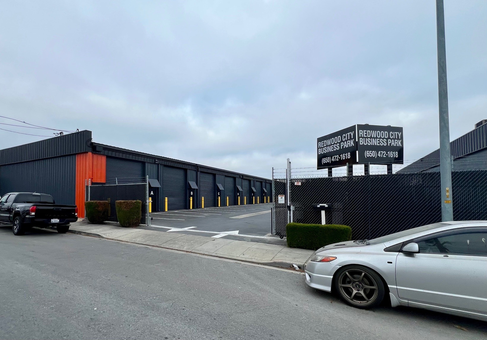 815-831 Warrington Ave, Redwood City, CA for lease Primary Photo- Image 1 of 10