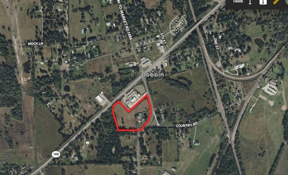 7ac TBD Highway 105 & FM 1486, Montgomery, TX à vendre - Photo principale - Image 2 de 30