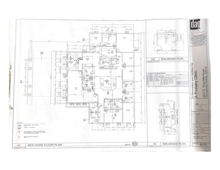 2201 E Nine Mile Rd, Pensacola, FL for sale - Typical Floor Plan - Image 2 of 13