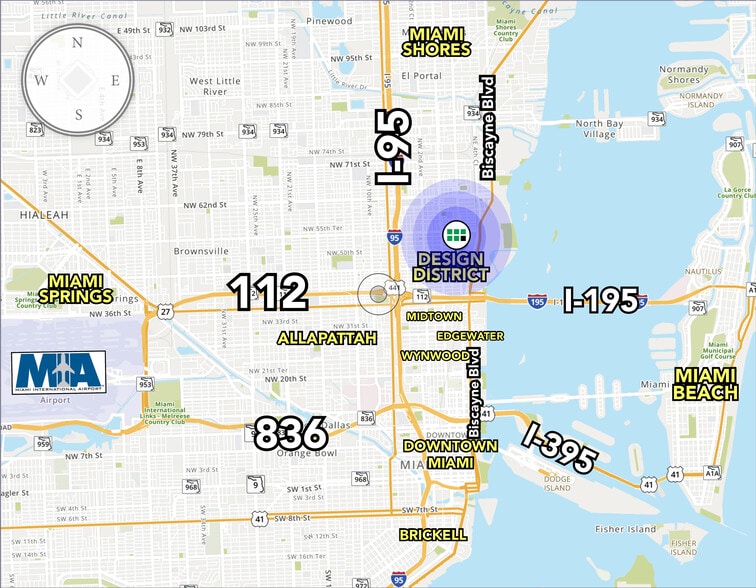 4900 NE 2nd Ave, Miami, FL à louer - Photo du bâtiment - Image 3 de 40