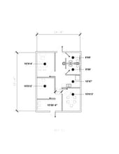 2831 S Houston Ave, Humble, TX for lease Floor Plan- Image 1 of 2