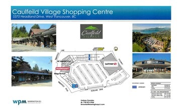 5303-5385 Headland Dr, West Vancouver, BC for lease Site Plan- Image 1 of 1