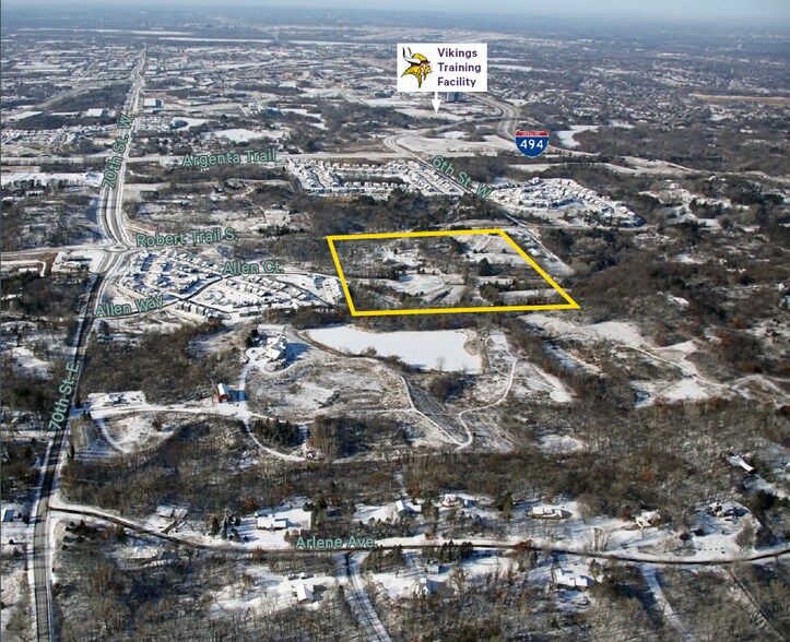 6680 S Robert Trl, Inver Grove Heights, MN à vendre - Aérien - Image 1 de 2