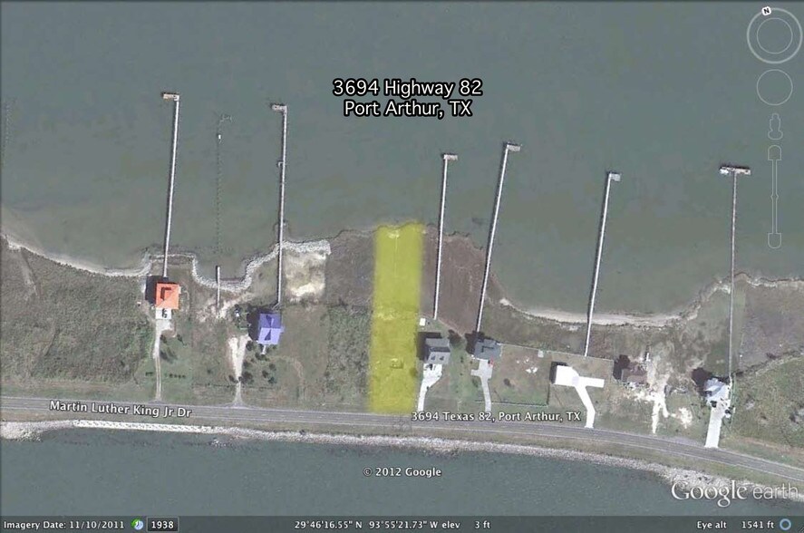 3694 Martin Luther King Jr Dr, Port Arthur, TX à vendre - Photo du bâtiment - Image 2 de 2