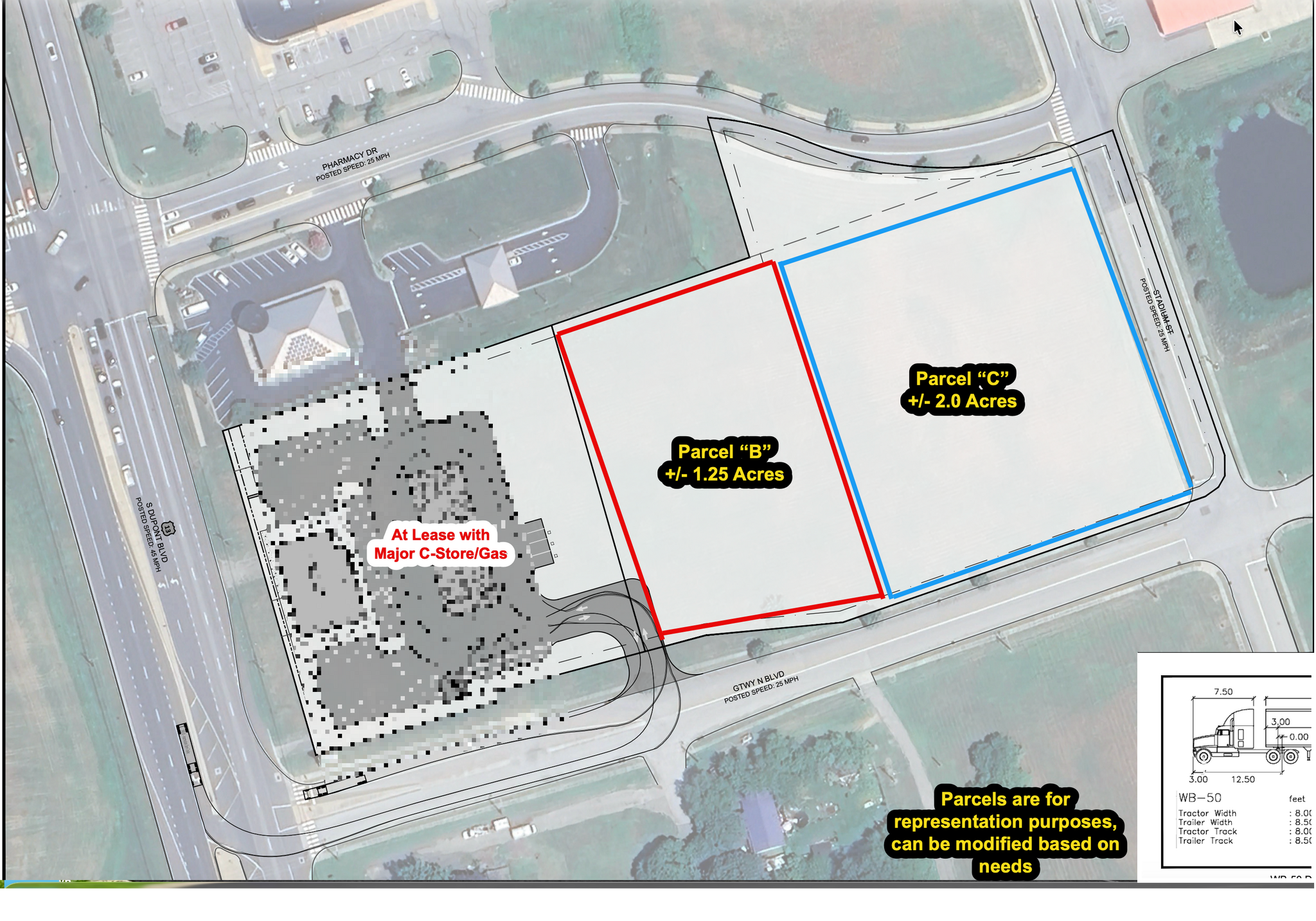 1843 S DuPont Blvd, Smyrna, DE for lease Primary Photo- Image 1 of 3