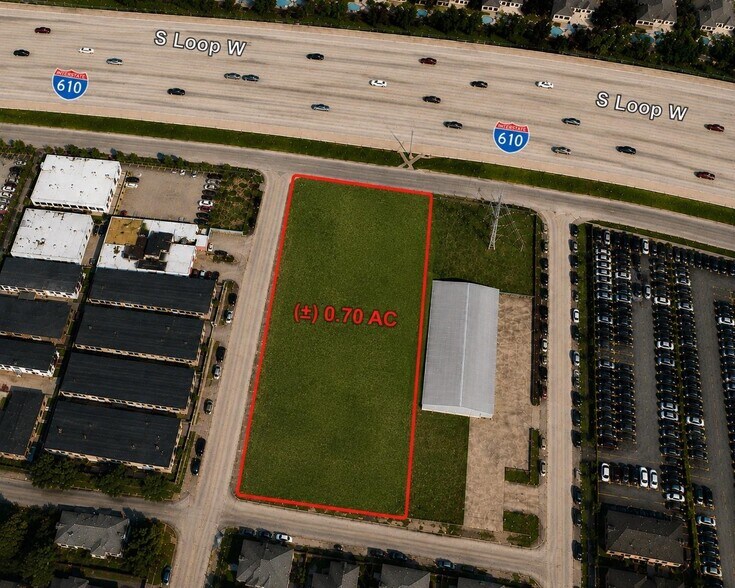 9603 Riddlewood Ln, Houston, TX à vendre - Photo du bâtiment - Image 1 de 2