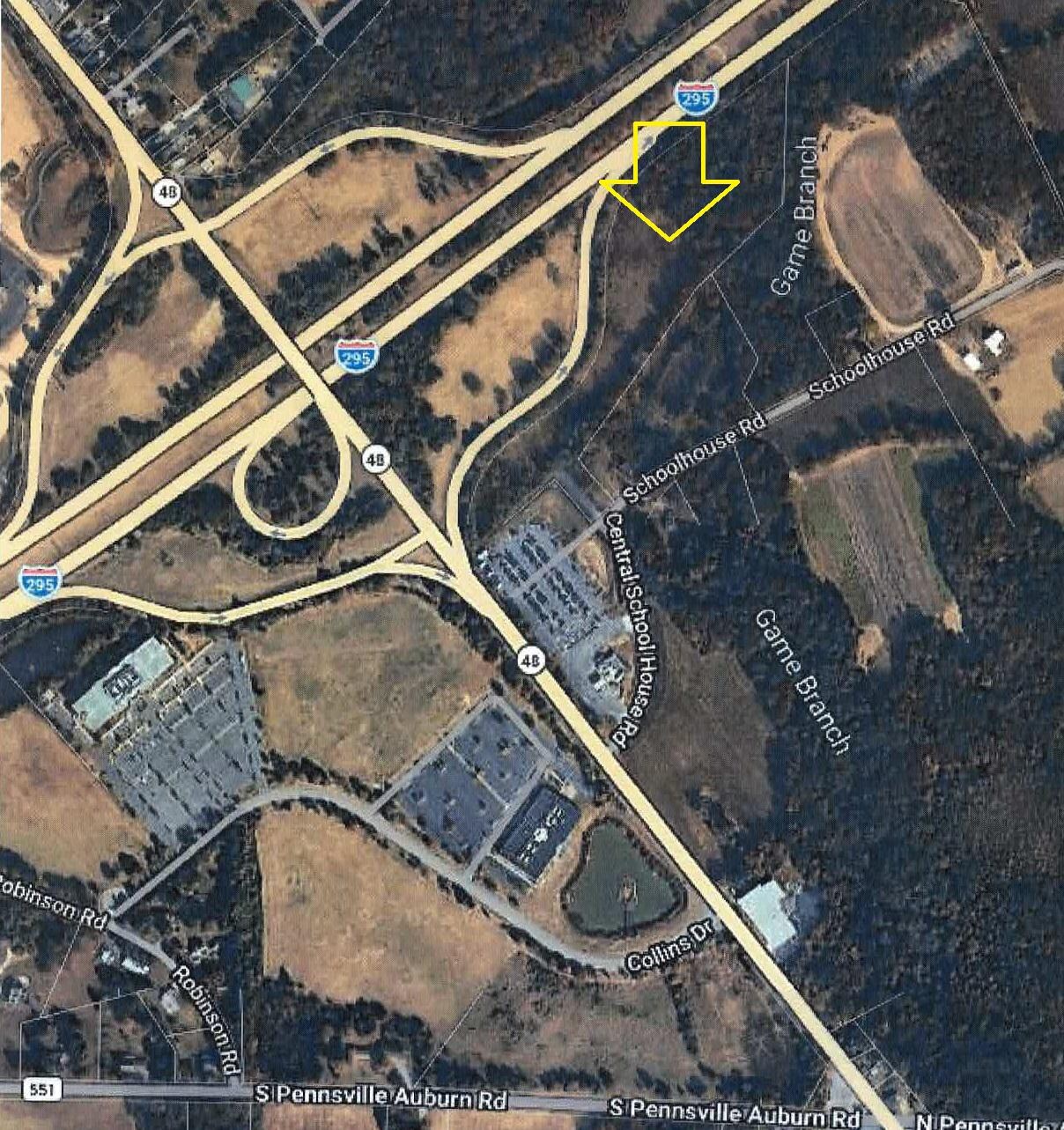 507 Harding Hwy, Penns Grove, NJ à vendre Aérien- Image 1 de 2