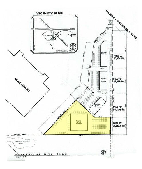 5212 Cleveland Blvd, Caldwell, ID à vendre - Plan de site - Image 2 de 2