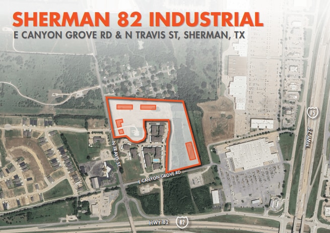 211 E Canyon Grove Rd, Sherman, TX for lease Building Photo- Image 1 of 1