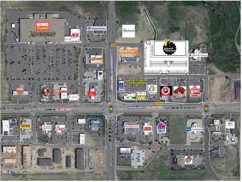 104th Ave & Chambers Rd, Commerce City, CO à louer Photo du bâtiment- Image 1 de 3