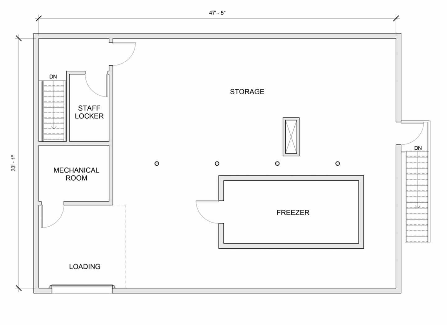 62 W Inman Ave, Rahway, NJ for lease Floor Plan- Image 1 of 3