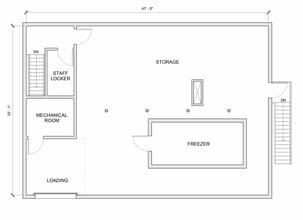 62 W Inman Ave, Rahway, NJ for lease Floor Plan- Image 1 of 3