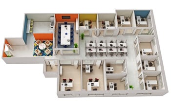 23 Vreeland Rd, Florham Park, NJ for lease Floor Plan- Image 2 of 2