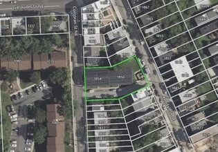 1850-1854 Kendall St NE, Washington, DC - Aérien  Vue de la carte