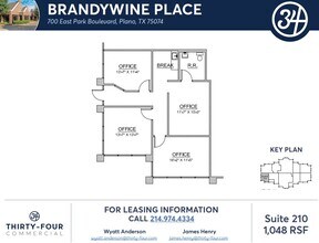 700-730 E Park Blvd, Plano, TX for lease Floor Plan- Image 1 of 1