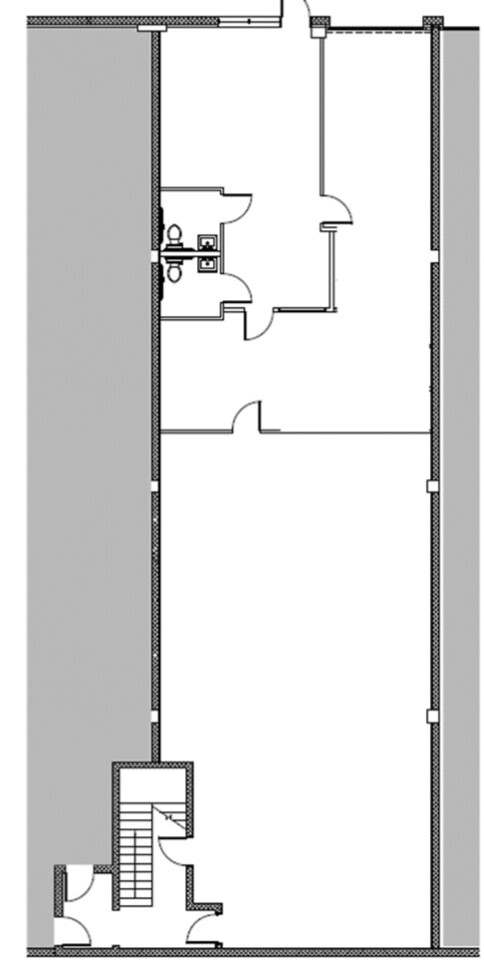 220 Girard St, Gaithersburg, MD à louer Plan d’étage- Image 1 de 1