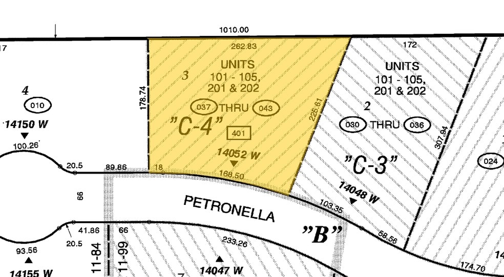 14052 W Petronella Dr, Libertyville, IL à vendre - Plan cadastral - Image 3 de 7