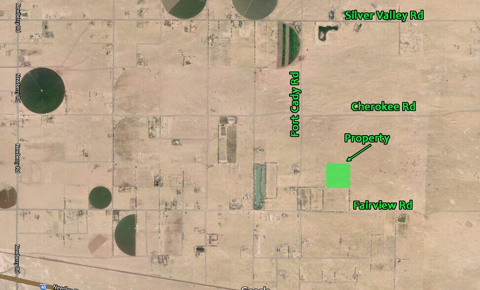 0 Tovar Road, Newberry Springs, CA à vendre - Aérien - Image 3 de 13