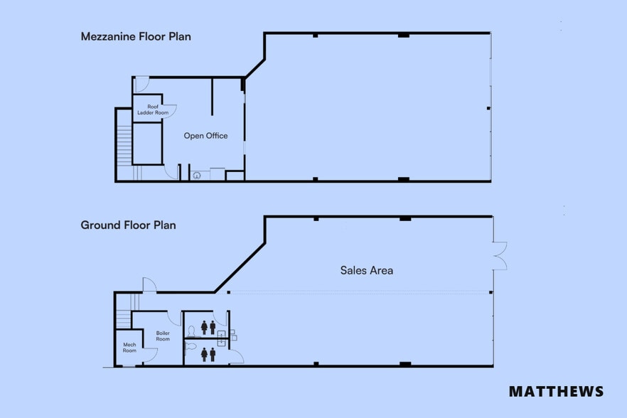 1883 El Camino Real, Burlingame, CA à louer - Plan d’étage - Image 3 de 3