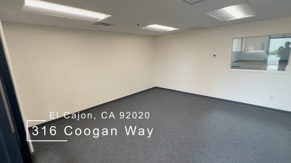 316-392 Coogan Way, El Cajon, CA for lease - Commercial Listing Video - Image 2 of 8