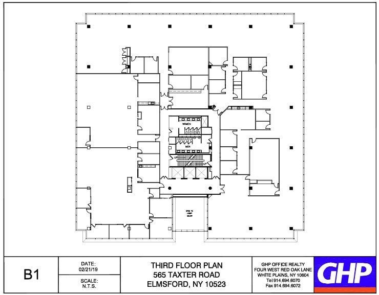 565 Taxter Rd, Elmsford, NY for lease Floor Plan- Image 1 of 1