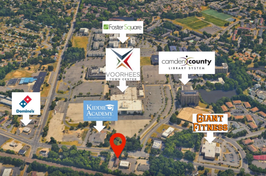 510 S Burnt Mill Rd, Voorhees, NJ for lease - Building Photo - Image 2 of 20