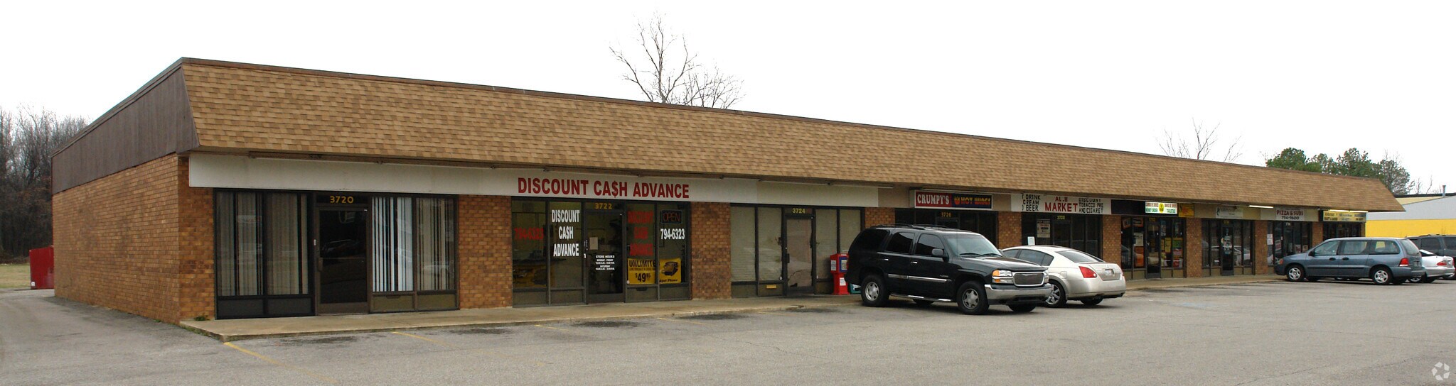 3720-3738 S Mendenhall Rd, Memphis, TN à louer Photo principale- Image 1 de 6