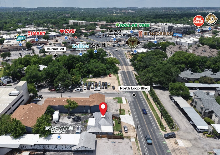 1509 W North Loop Blvd, Austin, TX à vendre - Aérien - Image 1 de 20