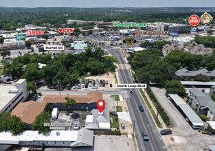 1509 W North Loop Blvd, Austin, TX - Aerial  map view - Image1