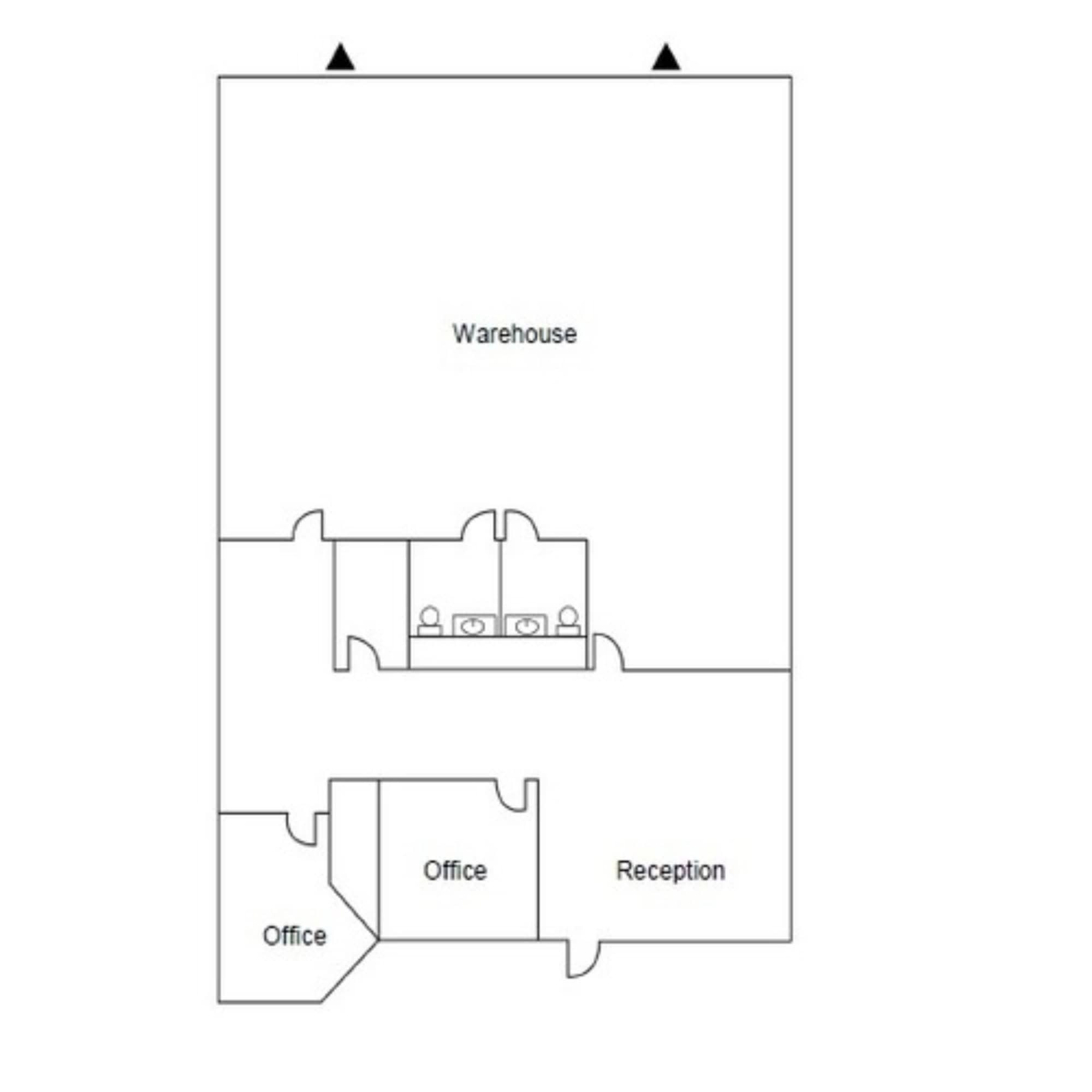 10940-10990 Bigge St, San Leandro, CA for lease Floor Plan- Image 1 of 4