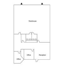 10940-10990 Bigge St, San Leandro, CA for lease Floor Plan- Image 1 of 4